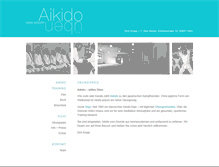 Tablet Screenshot of aikido-ueben.de
